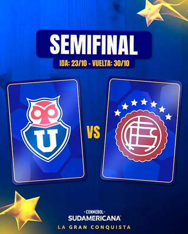 U de Chile vs Lanús U de Chile vs Lanús