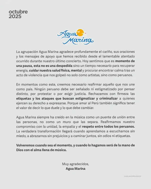 agua marina agua marina