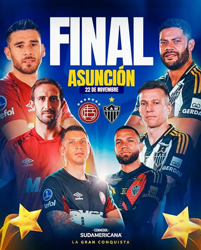 Copa Sudamericana, Lanús vs Atlético Mineiro Copa Sudamericana, Lanús vs Atlético Mineiro