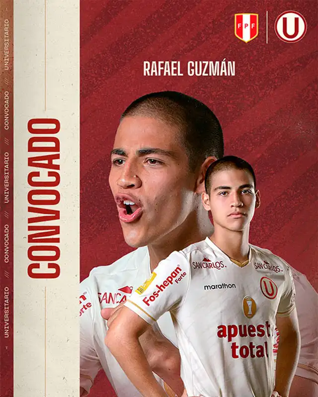 Rafael Guzmán, Universitario Rafael Guzmán, Universitario