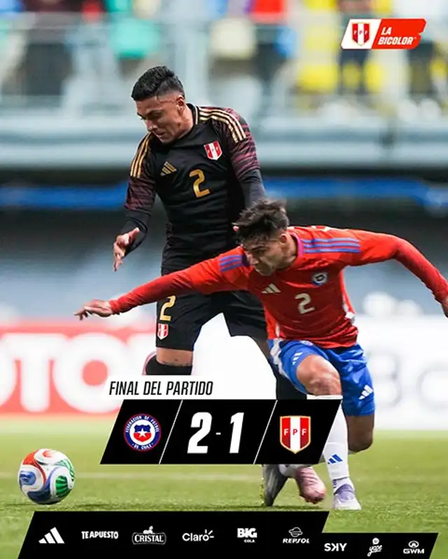 Perú vs Chile