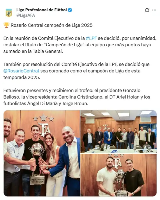 Rosario Central Rosario Central