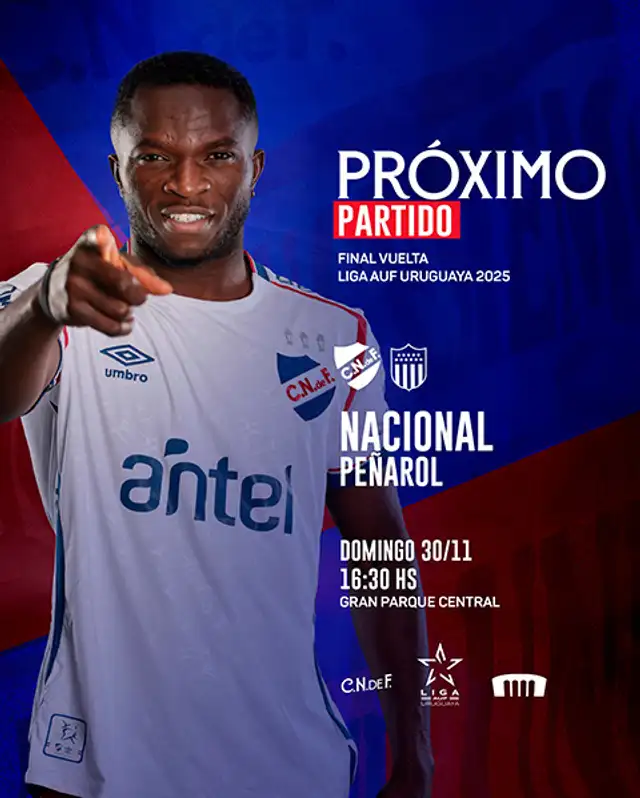 Nacional vs Peñarol