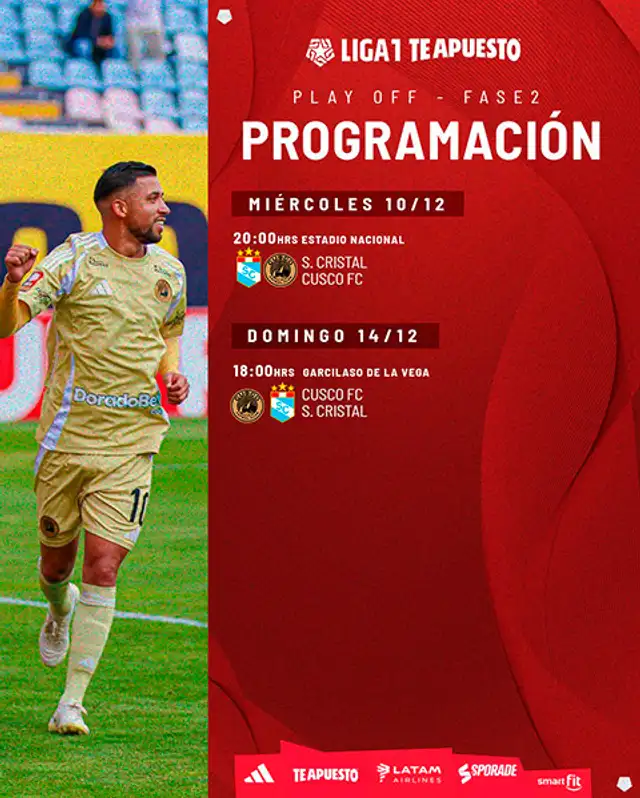 Sporting Cristal vs Cusco FC