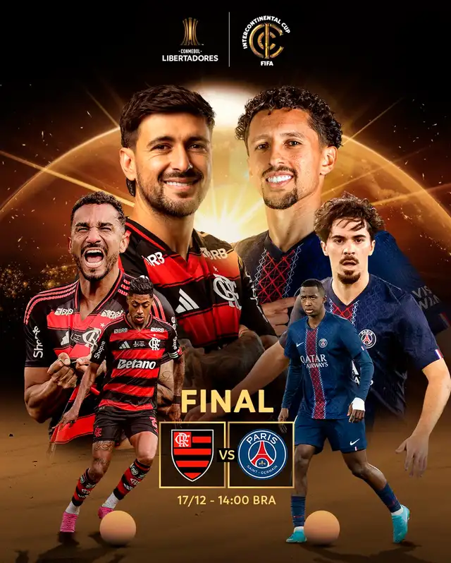 Flamengo vs PSG