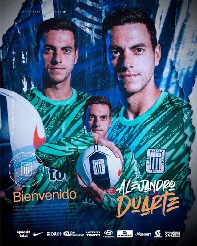 Alejandro Duarte, Fichajes Alianza Lima