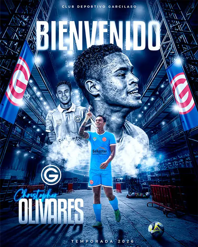 Christopher Olivares, Deportivo Garcilaso, Fichajes Liga 1