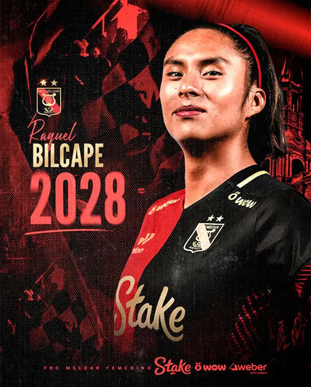 Raquel Bilcape, Melgar Raquel Bilcape, Melgar