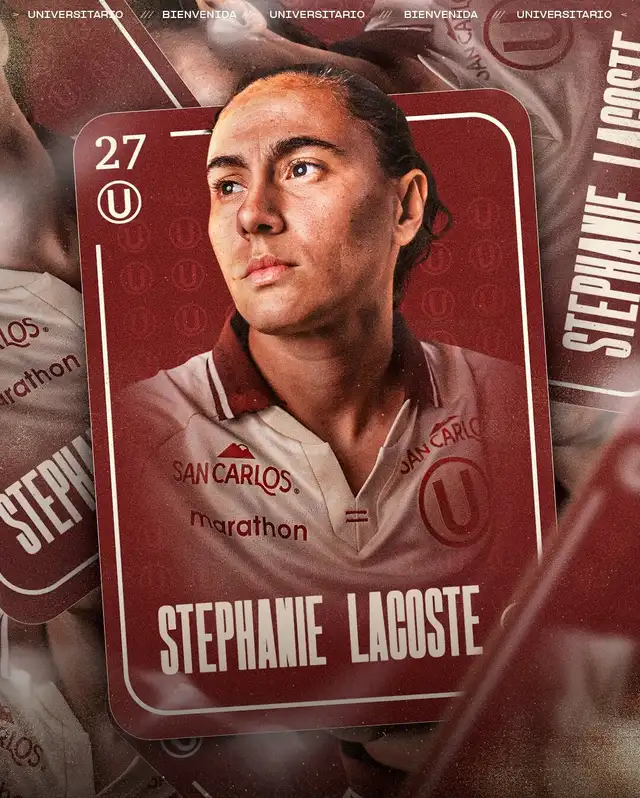 Stephanie Lacoste, Universitario