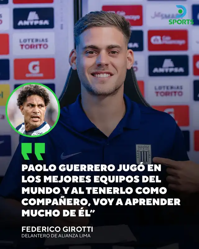 Federico Girotti habló sobre Paolo Guerrero | D Sports