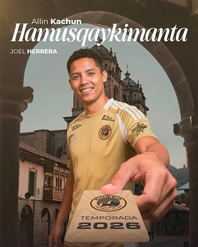 Joel Herrera, Cusco FC, Fichajes Liga 1
