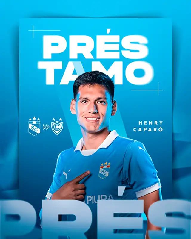 Herny Caparó, Sporting Cristal