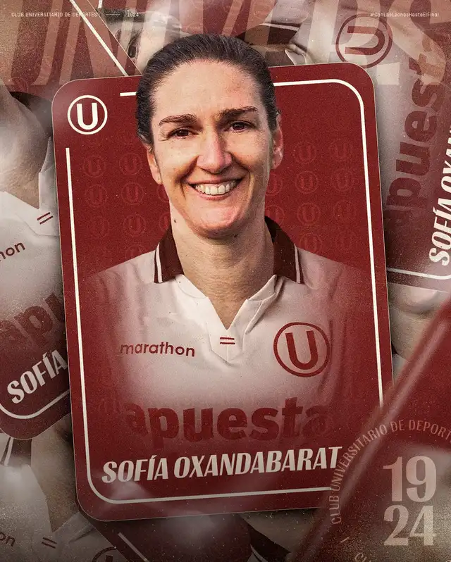 Sofía Oxandabarat universitario Sofía Oxandabarat universitario