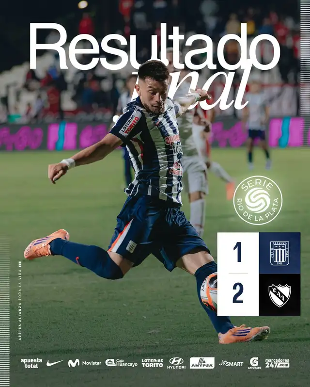 Alianza Lima cayó 2-1 ante Independiente   
