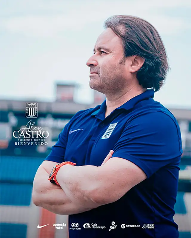 Álex Castro, Alianza Lima Álex Castro, Alianza Lima
