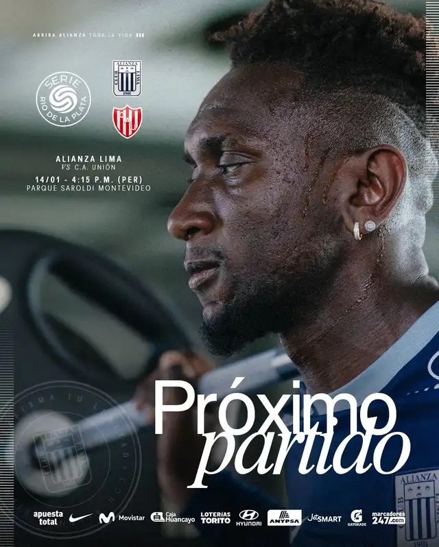 Alianza Lima vs Unión EN VIVO Serie Río de la Plata