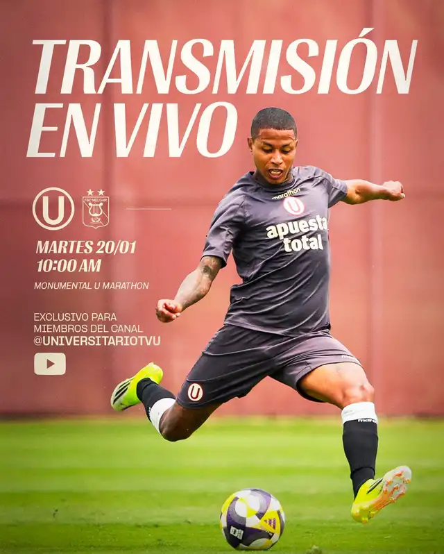 Universitario vs Melgar