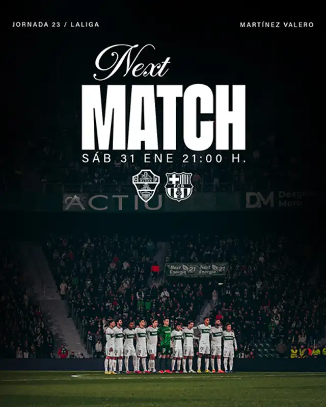 Barcelona vs Elche