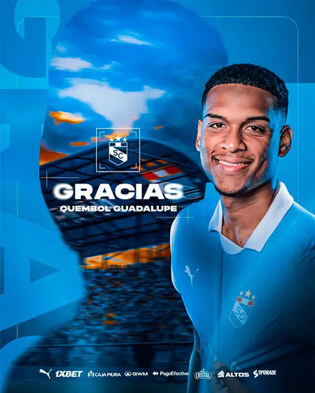 Quembol Guadalupe, Sporting Cristal Quembol Guadalupe, Sporting Cristal