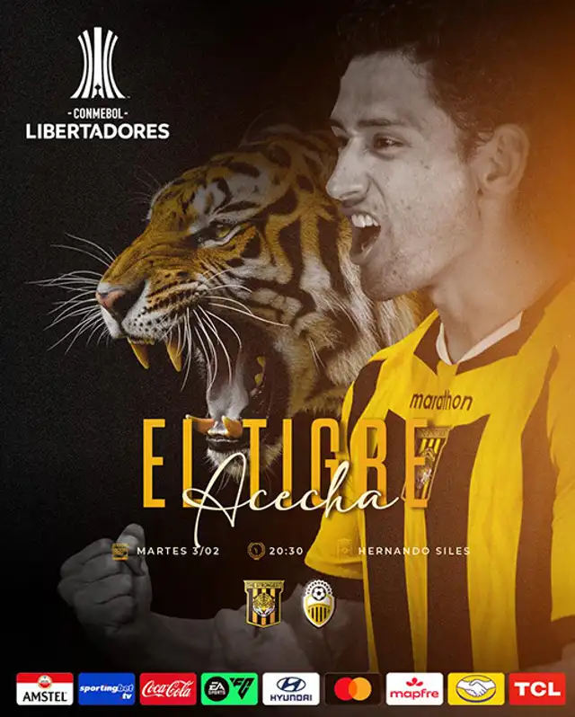 The Strongest vs Deportivo Táchira