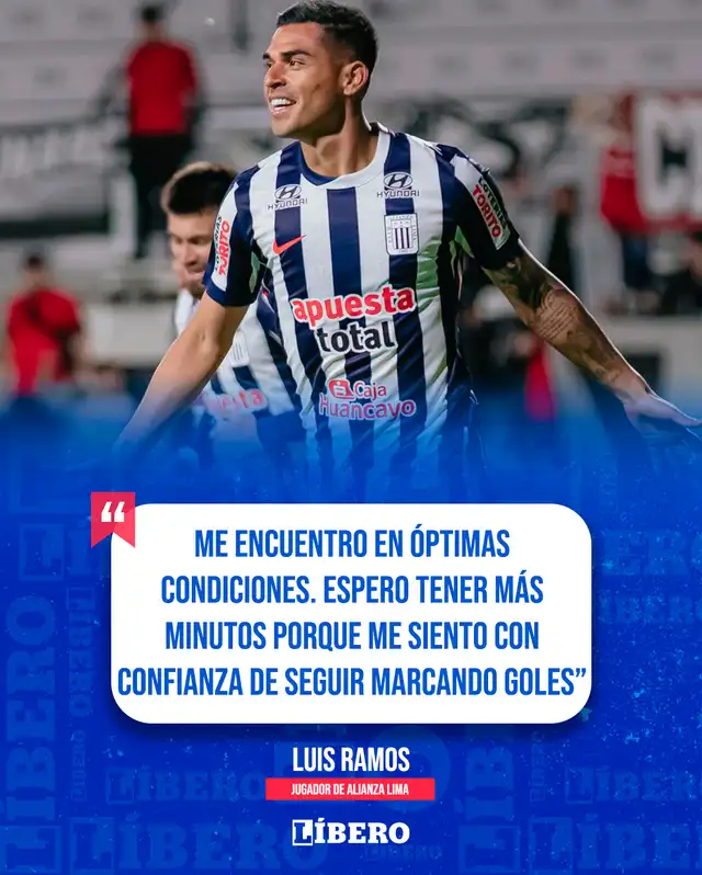 Luis Ramos confirma su recuperación al 100%   
