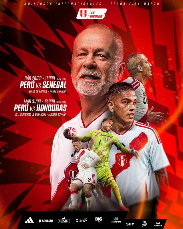 Selección peruana. Selección peruana.