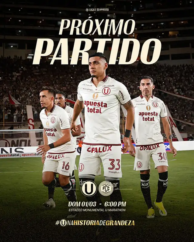 Universitario vs FC Cajamarca Universitario vs FC Cajamarca
