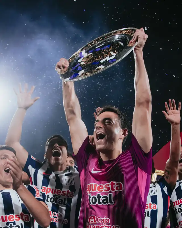 Alejandro Duarte salió campeón del Torneo Apertura 2026 con Alianza Lima