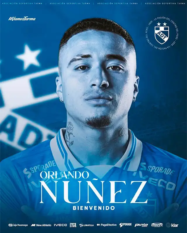 Orlando Nuñez, ADT, Liga 1 Orlando Nuñez, ADT, Liga 1