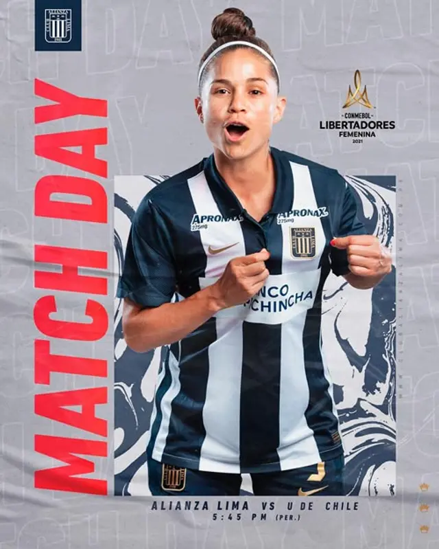 Alianza Lima vs Universidad de Chile EN VIVO ONLINE EN DIRECTO por Copa Libertadores Femenina 2021