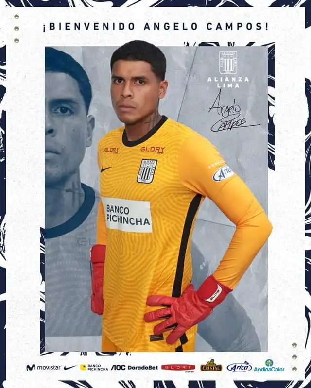Ángelo Campos, Alianza Lima   