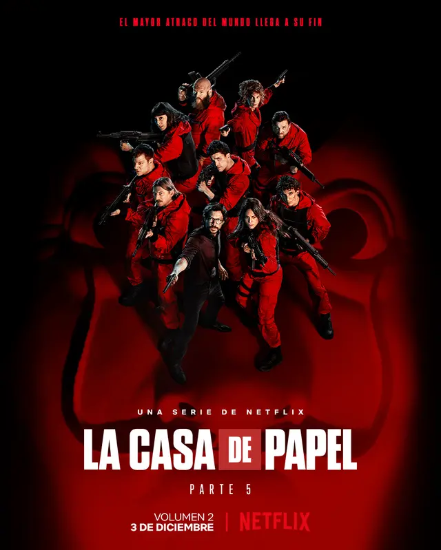 La casa de papel temporada 5