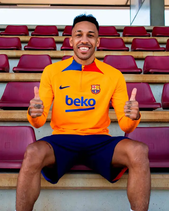 Aubameyang Barcelona