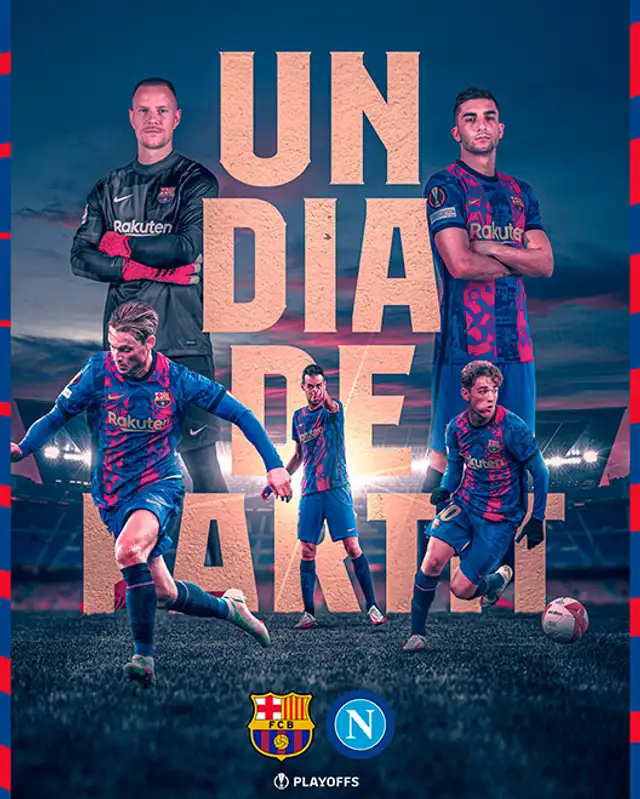 Barcelona vs Napoli