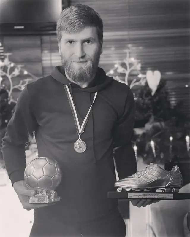Dima Martynenko, futbolista que falleció en Ucrania