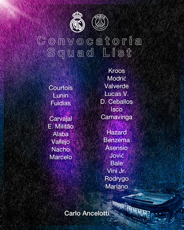 Real Madrid vs PSG