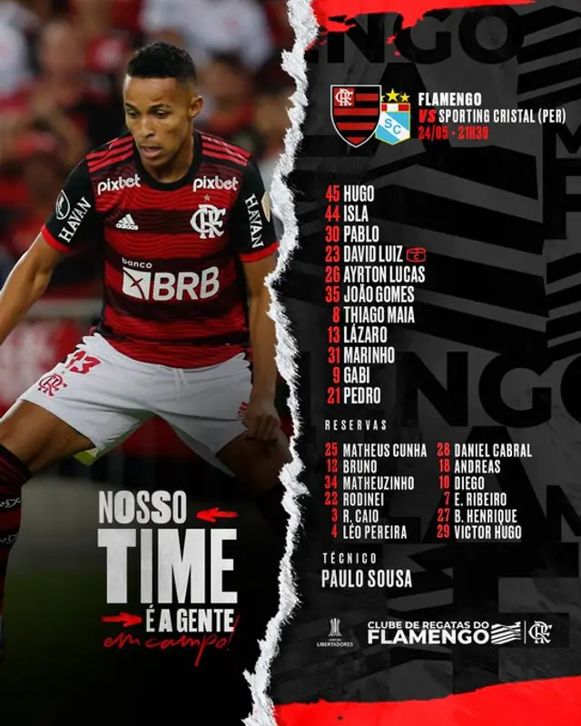 Once de Flamengo<br>   