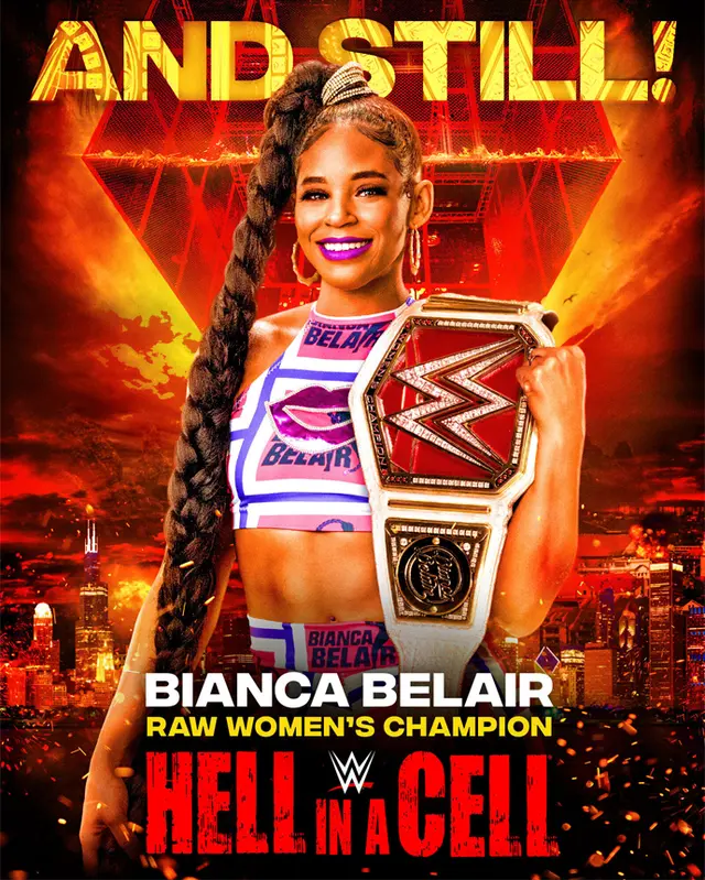 WWE Hell in a Cell 2022, Blanca Belair