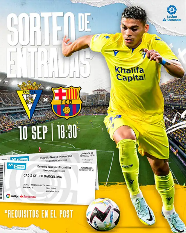 Barcelona vs Cádiz