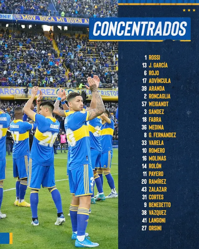 Boca vs Huracan