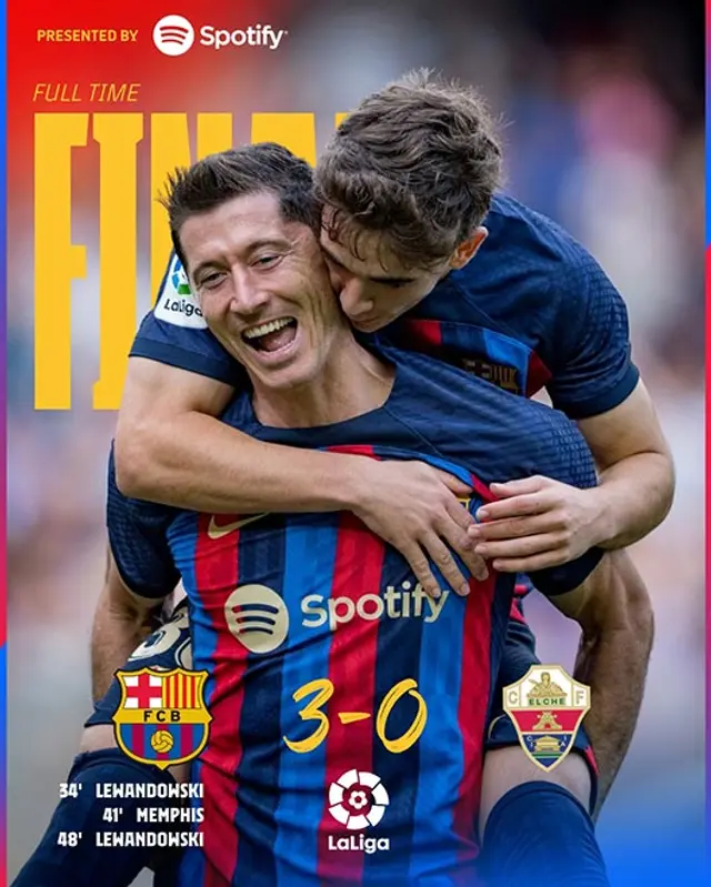 Barcelona vs Mallorca