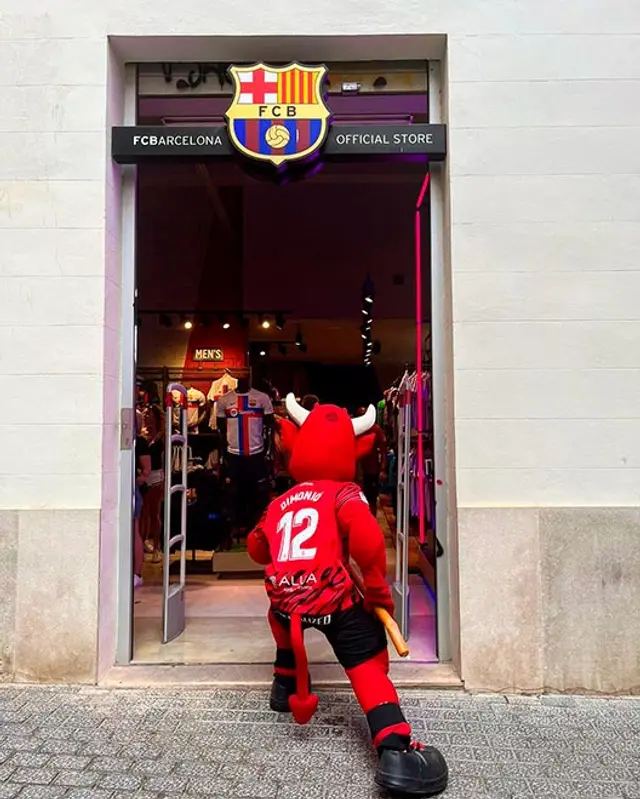 Barcelona vs Mallorca