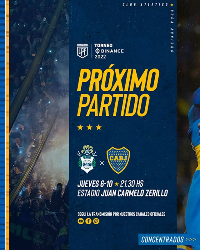 Boca Juniors vs Gimnasia