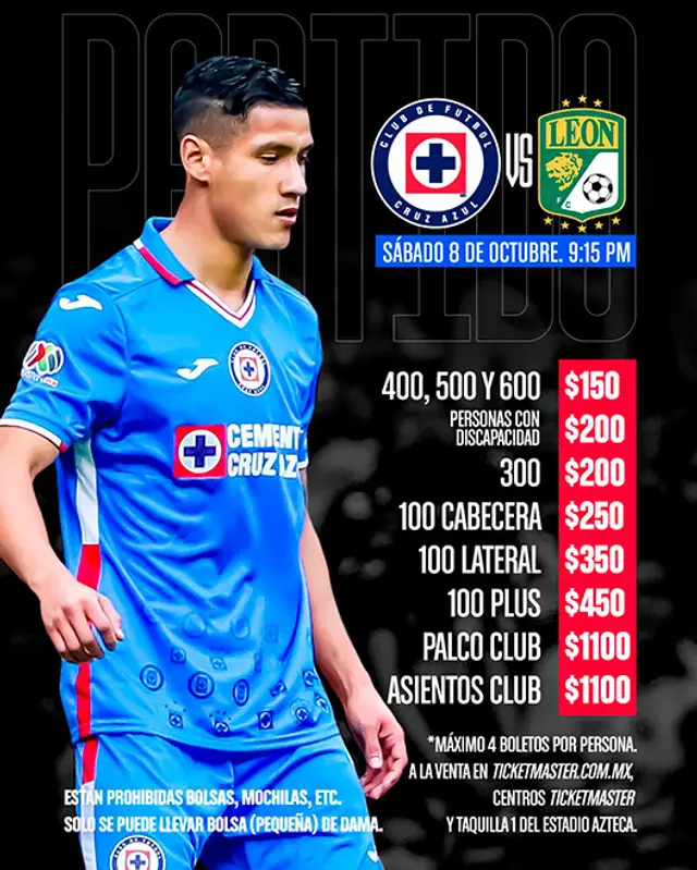 Cruz Azul vs León