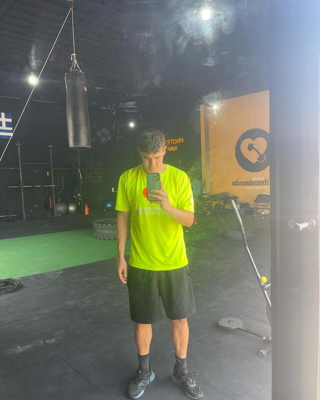 <strong>Kontogiannis en el Gimnasio</strong>   