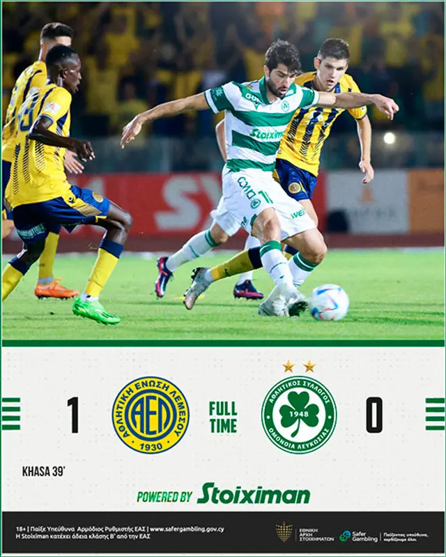 Manchester United vs Omonia