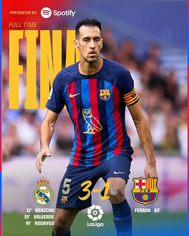 Barcelona vs Villarreal