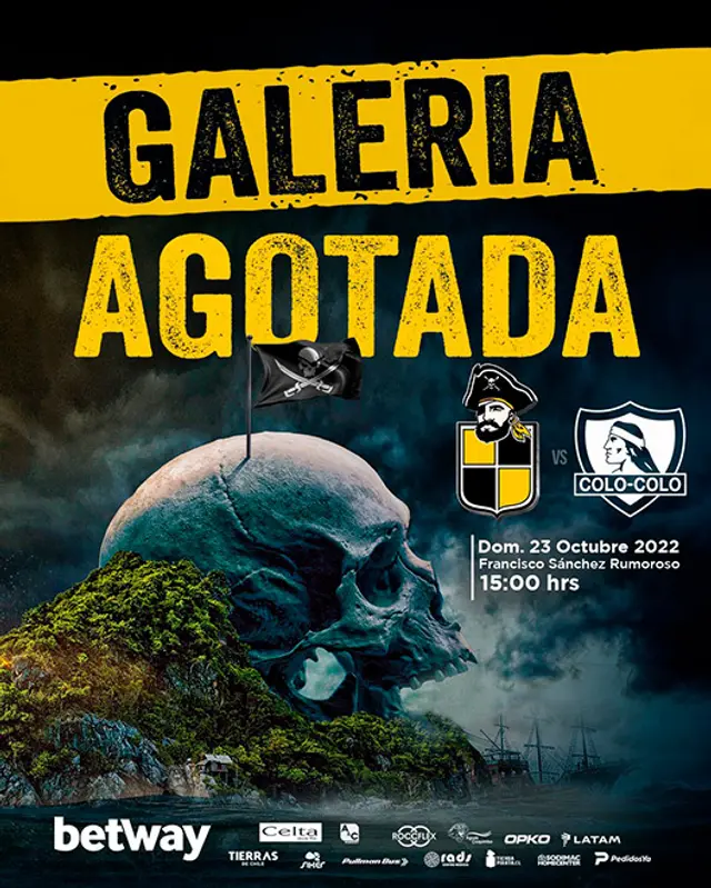 Colo Colo vs Coquimbo Unido