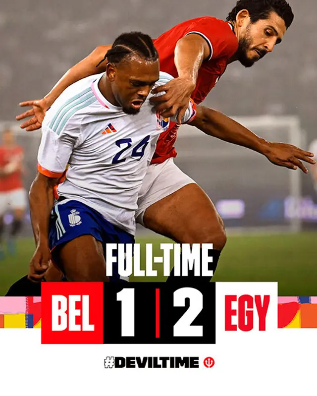 Bélgica vs Canadá
