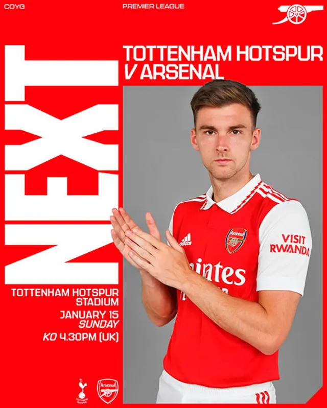 Tottenham vs Arsenal